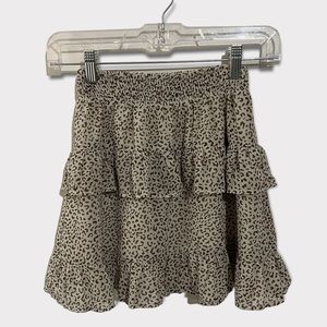 𝅺ALTAR’D State Leopard Animal Print Skirt Size XS